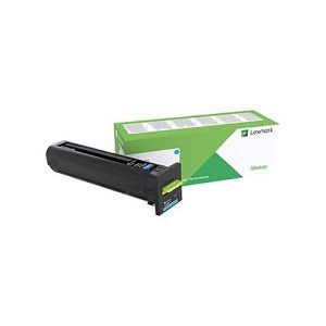 Lexmark – Cyan – Original – Tonerpatrone LCCP, LRP – für Lexmark CS820de, CS820dte, CS820dtfe Lexmark – Cyan – Original – Tonerpatrone LCCP, LRP – für Lexmark CS820de, CS820dte, CS820dtfe