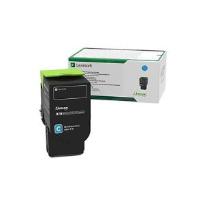 Lexmark – Cyan – original – Tonerpatrone – LCCP, LRP Lexmark – Cyan – original – Tonerpatrone – LCCP, LRP