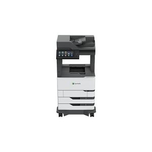 Lexmark MX822ade – Multifunktionsdrucker – s/w – Laser – 215.9 x 355.6 mm (Original) – A4/Legal (Medien) Lexmark MX822ade – Multifunktionsdrucker – s/w – Laser – 215.9 x 355.6 mm (Original) – A4/Legal (Medien)
