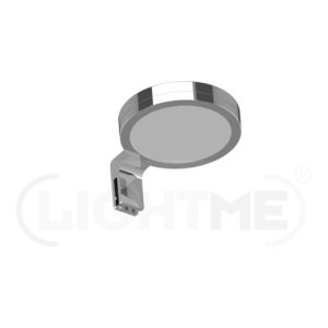 LIGHTME LED-Spiegelleuchte 827-840 GX53 chrom LM85632 LIGHTME LED-Spiegelleuchte 827-840 GX53 chrom LM85632