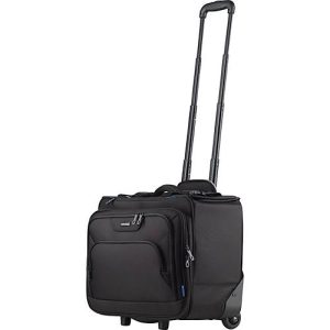 LIGHTPAK Businesstrolley Pioneer, mit Tragegriff und Rollen, Polyester, schwarz LIGHTPAK Businesstrolley Pioneer, mit Tragegriff und Rollen, Polyester, schwarz