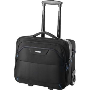 LIGHTPAK Trolley BRAVO 1 Executive Line, Hauptfach/Laptopfach/Fächerfach/Reißverschlussfach mit Organizerteil, Teleskop-Schiebegriff, Rollen, schwarz LIGHTPAK Trolley BRAVO 1 Executive Line, Hauptfach/Laptopfach/Fächerfach/Reißverschlussfach mit Organizerteil, Teleskop-Schiebegriff, Rollen, schwarz