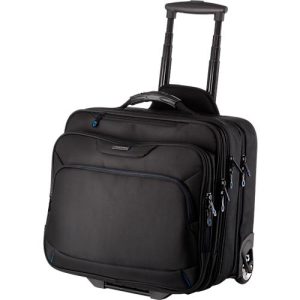 LIGHTPAK Trolley BRAVO 2 Executive Line, mit Tragegriff und Rollen, Nylon, schwarz LIGHTPAK Trolley BRAVO 2 Executive Line, mit Tragegriff und Rollen, Nylon, schwarz