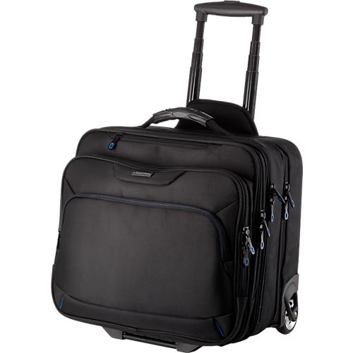 LIGHTPAK Trolley BRAVO 2 Executive Line, mit Tragegriff und Rollen, Nylon, schwarz