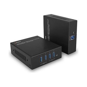 LINDY – Sender und Empf?nger – USB/Netzwerk-Extender – USB 3.2 Gen 1, HDBaseT – ?ber CAT 6a – bis zu 100 m