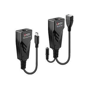 LINDY – Sender und Empfänger – Netzwerkextender – USB 2.0 – über CAT 5e/6 – bis zu 100 m