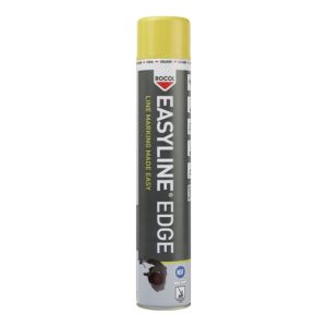 Linienmarkierungsfarbe Easyline® Edge 750 ml gelb Spraydose ROCOL Linienmarkierungsfarbe Easyline® Edge 750 ml gelb Spraydose ROCOL