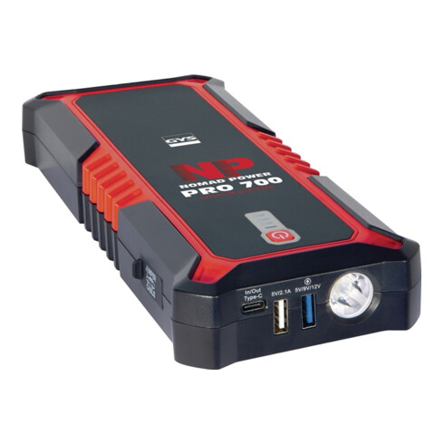 Lithium Booster NOMAD POWER PRO 700 Ladespannung 12 V Startstrom 600 A GYS