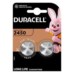 Lithium Knopfzellen Duracell CR2450, 3V, Duralock Power Preserve Technologie, 2 Stück Lithium Knopfzellen Duracell CR2450, 3V, Duralock Power Preserve Technologie, 2 Stück