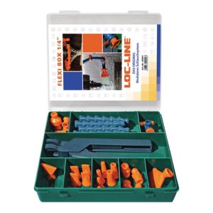 Loc-Line Kühlmittelschlauchset Gr. 1/4 Zoll 27 tlg.