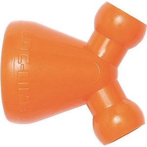 LOC-LINE Y-Abzweig-Reduzierstück, 1/2 auf 1/4 Zoll, Beutel mit 2 Stück LOC-LINE Y-Abzweig-Reduzierstück, 1/2 auf 1/4 Zoll, Beutel mit 2 Stück