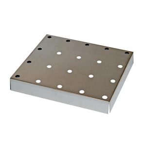 Lochblecheinsatz Standard für asecos Chemikalienschränke der CS und CX Serie, Stahlblech, B 464 x T 408 x H 41 mm, bis 50 kg Lochblecheinsatz Standard für asecos Chemikalienschränke der CS und CX Serie, Stahlblech, B 464 x T 408 x H 41 mm, bis 50 kg