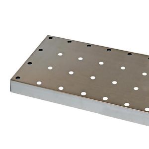 Lochblecheinsatz Standard für asecos Chemikalienschränke der CS und CX Serie, Stahlblech, B 976 x T 427 x H 41 mm, bis 60 kg Lochblecheinsatz Standard für asecos Chemikalienschränke der CS und CX Serie, Stahlblech, B 976 x T 427 x H 41 mm, bis 60 kg