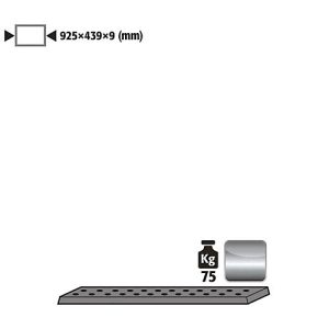 Lochblecheinsatz Standard für asecos Sicherheitsschränke der UB90 und UB30 Serie, Edelstahl 1.4016, B 925 x T 436 x H 9 mm, bis 75 kg Lochblecheinsatz Standard für asecos Sicherheitsschränke der UB90 und UB30 Serie, Edelstahl 1.4016, B 925 x T 436 x H 9 mm, bis 75 kg