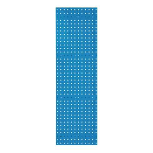 Lochplatte B450xL1500mm himmelblau RASTERPLAN