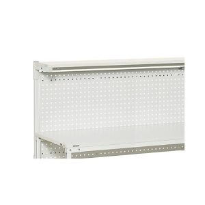 Lochplatte RL180 für Treston Arbeitstische TPH/TPB, B 1715 x H 750 mm, Tragkraft 50 kg, Stahl lichtgrau Lochplatte RL180 für Treston Arbeitstische TPH/TPB, B 1715 x H 750 mm, Tragkraft 50 kg, Stahl lichtgrau