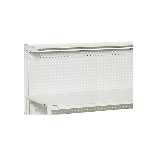 Lochplatte RL180 für Treston Arbeitstische TPH/TPB, B 1715 x H 750 mm, Tragkraft 50 kg, Stahl lichtgrau