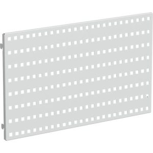 Lochplatte Treston für drehbaren Werkzeughalter, passend für Modulbreite M500, B 470 x H 300 mm, lichtgrau RAL 7035 Lochplatte Treston für drehbaren Werkzeughalter, passend für Modulbreite M500, B 470 x H 300 mm, lichtgrau RAL 7035