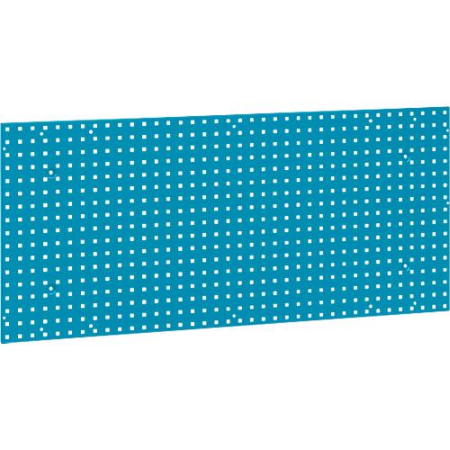 Lochplatte, zum Einhängen, 1443 x 645 mm, dunkelblau RAL 5009