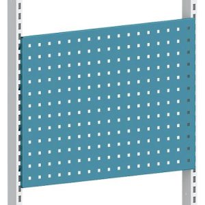 Lochplatte, zum Einhängen, 660 x 480 mm, dunkelblau RAL 5009 Lochplatte, zum Einhängen, 660 x 480 mm, dunkelblau RAL 5009