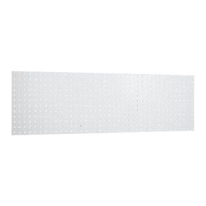 Lochplatte, zur Montage, 1486 x 457 mm, lichtgrau RAL 7035 Lochplatte, zur Montage, 1486 x 457 mm, lichtgrau RAL 7035