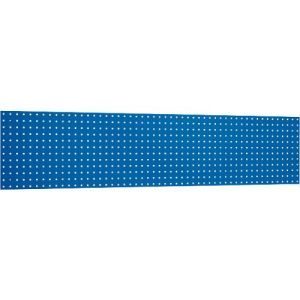 Lochplatte, zur Montage, 1981 x 457 mm, enzianblau RAL 5010 Lochplatte, zur Montage, 1981 x 457 mm, enzianblau RAL 5010