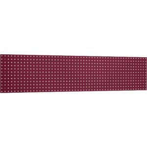 Lochplatte, zur Montage, 1981 x 457 mm, purpurrot RAL 3004 Lochplatte, zur Montage, 1981 x 457 mm, purpurrot RAL 3004