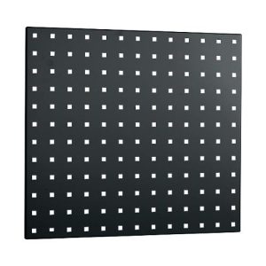 Lochplatte, zur Montage, 495 x 457 mm, anthrazitgrau RAL 7016 Lochplatte, zur Montage, 495 x 457 mm, anthrazitgrau RAL 7016