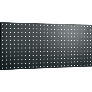 Lochplatte zur Montage, , 991 x 457 mm, anthrazitgrau RAL 7016 Lochplatte zur Montage, , 991 x 457 mm, anthrazitgrau RAL 7016