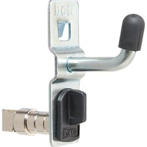 Lochwandhaken für Lochblechwände ORDO Industry/ORDO Business, schräges Hakenende, Ø 6 x L 25 mm, Stahl, verzinkt Lochwandhaken für Lochblechwände ORDO Industry/ORDO Business, schräges Hakenende, Ø 6 x L 25 mm, Stahl, verzinkt