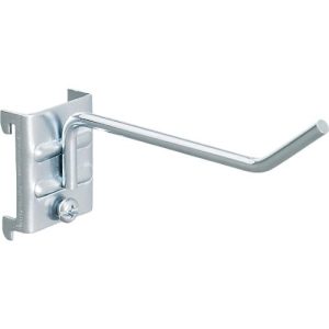 Lochwandhaken WFI, schräg, für Lochplatten mit Lochgröße 9 x 9 mm & Lochabstand 38 m, L 100 mm, Stahl, 5 Stück Lochwandhaken WFI, schräg, für Lochplatten mit Lochgröße 9 x 9 mm & Lochabstand 38 m, L 100 mm, Stahl, 5 Stück