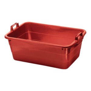 Lockweiler Tragewanne PE rot 800x535x300mm Lockweiler Tragewanne PE rot 800x535x300mm
