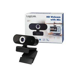 LogiLink HD USB Webcam with Microphone – Webcam