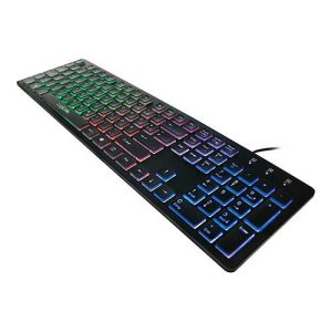 LogiLink Illuminated – Tastatur – hinterleuchtet – USB – Deutsch LogiLink Illuminated – Tastatur – hinterleuchtet – USB – Deutsch