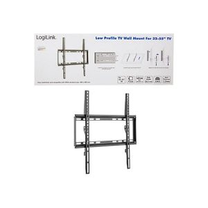LogiLink – Klammer – für Fernseher und Monitor LogiLink – Klammer – für Fernseher und Monitor