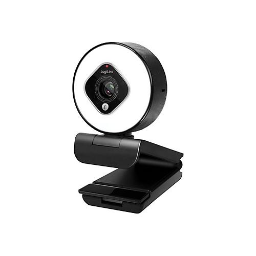 LogiLink LL1 Stream - Webcam - Farbe - 2 MP - 1920 x 1080 - 1080/30p, 720/30p