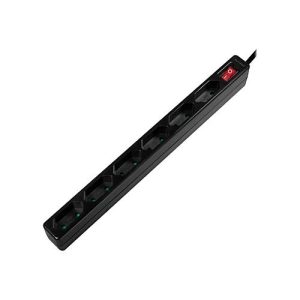 LogiLink – Slim – Steckdosenleiste – Wechselstrom 250 V – 3400 Watt – Ausgangsanschlüsse: 6 (6 x Eurostecker) LogiLink – Slim – Steckdosenleiste – Wechselstrom 250 V – 3400 Watt – Ausgangsanschlüsse: 6 (6 x Eurostecker)