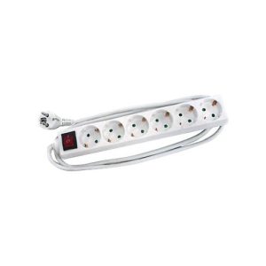 LogiLink – Steckdosenleiste – 3500 Watt LogiLink – Steckdosenleiste – 3500 Watt