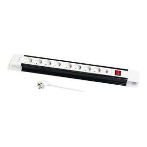 LogiLink – Steckdosenleiste – Wechselstrom 250 V – 3500 Watt – Eingabe, Eingang CEE 7/4 – Ausgangsanschlüsse: 8 LogiLink – Steckdosenleiste – Wechselstrom 250 V – 3500 Watt – Eingabe, Eingang CEE 7/4 – Ausgangsanschlüsse: 8