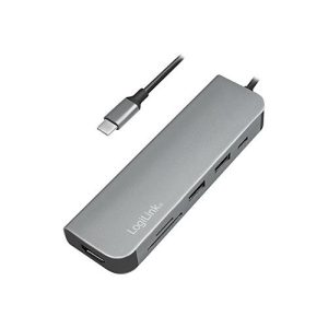 LogiLink USB-C Multifunction Hub – Dockingstation – USB-C 3.2 – HDMI