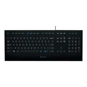 Logitech Corded K280e – Tastatur – USB – Nordisch Logitech Corded K280e – Tastatur – USB – Nordisch