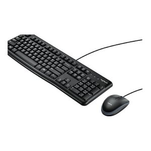 Logitech Desktop MK120 – Tastatur-und-Maus-Set – QWERTY – US International Logitech Desktop MK120 – Tastatur-und-Maus-Set – QWERTY – US International