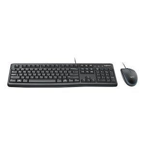 Logitech Desktop MK120 – Tastatur-und-Maus-Set – Spanisch Logitech Desktop MK120 – Tastatur-und-Maus-Set – Spanisch