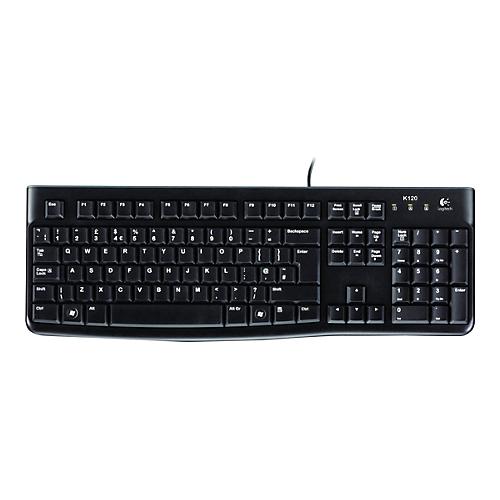 Logitech Desktop MK120 - Tastatur-und-Maus-Set - USB - Griechisch