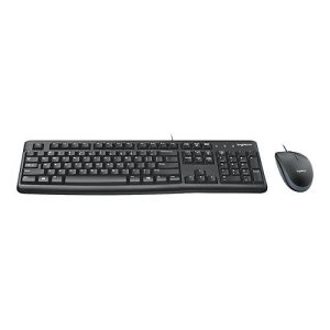 Logitech Desktop MK120 – Tastatur-und-Maus-Set – USB – Russisch Logitech Desktop MK120 – Tastatur-und-Maus-Set – USB – Russisch