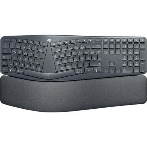 Logitech® ERGO K860 drahtlose ergonomische Tastatur, Handflächenhebefunktion, 2 Jahre Batterie Logitech® ERGO K860 drahtlose ergonomische Tastatur, Handflächenhebefunktion, 2 Jahre Batterie