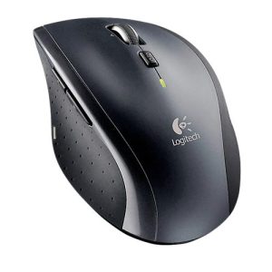 Logitech Funkmaus Marathon M705, für Rechtshänder, ergonomisch, 7 Tasten & Scrollrad,1000 dpi, bis 10 m, inkl. Unifying-Empfänger & Batterien, schwarz Logitech Funkmaus Marathon M705, für Rechtshänder, ergonomisch, 7 Tasten & Scrollrad,1000 dpi, bis 10 m, inkl. Unifying-Empfänger & Batterien, schwarz