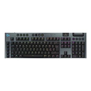 Logitech G G915 X – Tastatur – LIGHTSPEED – Hintergrundbeleuchtung – kabellos – 2.4 GHz, Bluetooth, USB Logitech G G915 X – Tastatur – LIGHTSPEED – Hintergrundbeleuchtung – kabellos – 2.4 GHz, Bluetooth, USB