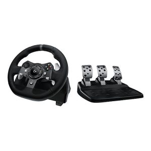 Logitech G920 Driving Force – Lenkrad- und Pedale-Set – kabelgebunden – für Microsoft Xbox One Logitech G920 Driving Force – Lenkrad- und Pedale-Set – kabelgebunden – für Microsoft Xbox One