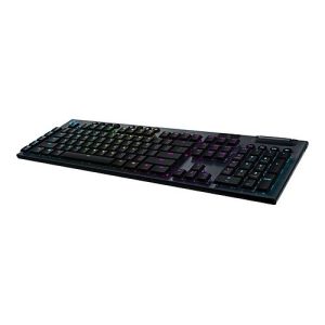 Logitech Gaming G915 – Tastatur – Hintergrundbeleuchtung – kabellos – USB, Bluetooth, 2.4 GHz – QWERTZ Logitech Gaming G915 – Tastatur – Hintergrundbeleuchtung – kabellos – USB, Bluetooth, 2.4 GHz – QWERTZ